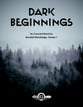 Dark Beginnings Concert Band sheet music cover